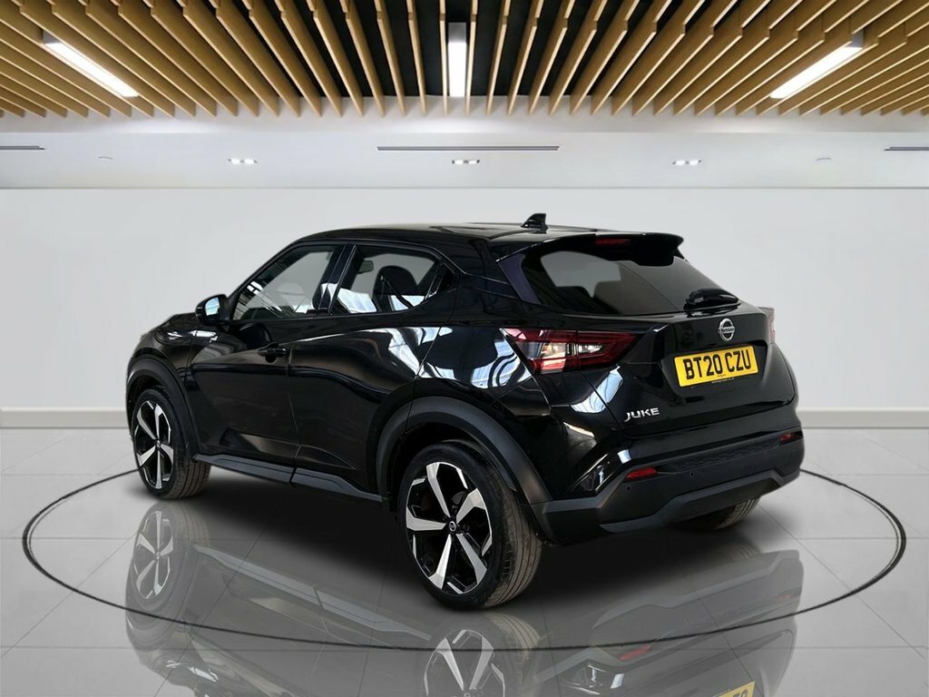 Nissan Juke 1L Tekna BT20CZU Black #6