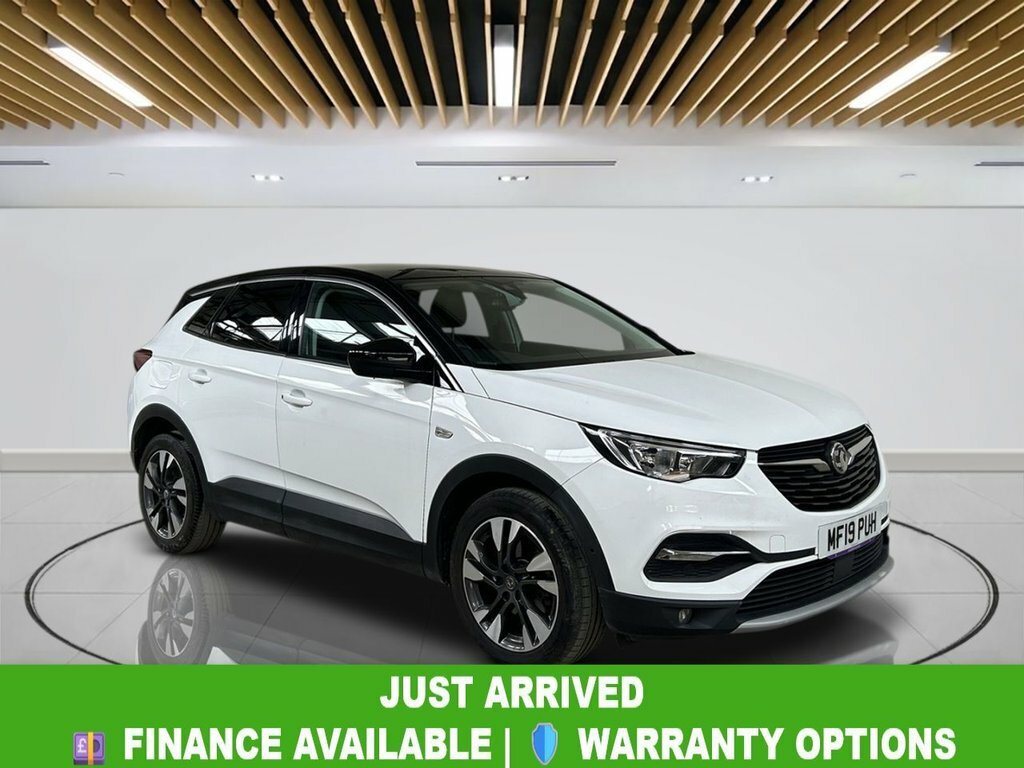 Vauxhall Grandland X 1.5L Sport Nav White