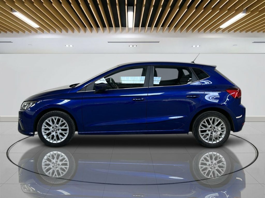 Seat Ibiza Hatchback KP67WXG Blue #5