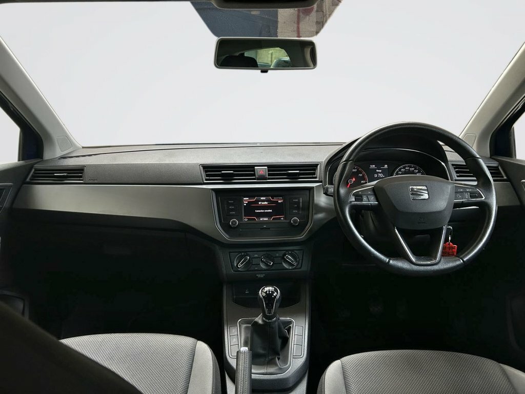 Seat Ibiza Hatchback KP67WXG Blue #3