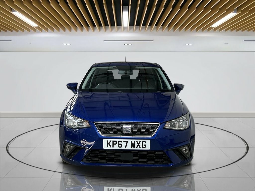 Seat Ibiza Hatchback KP67WXG Blue #2
