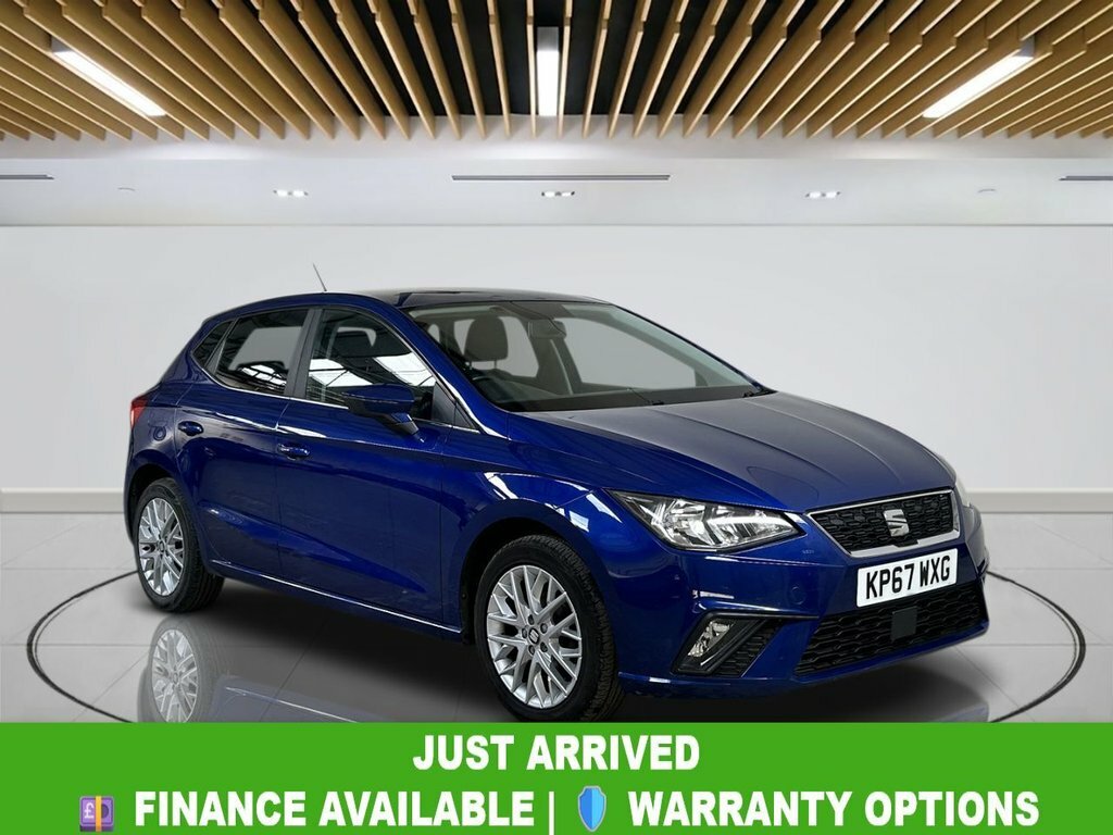 Seat Ibiza Hatchback KP67WXG Blue