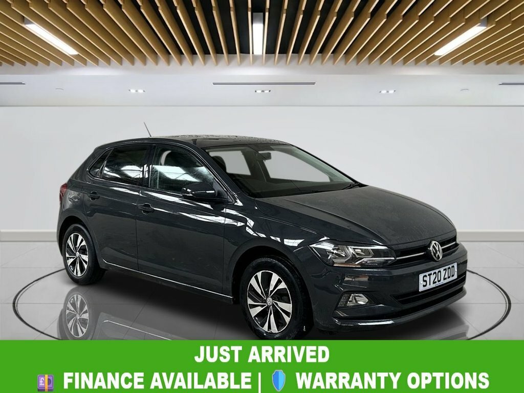 Volkswagen Polo 1L Match Grey