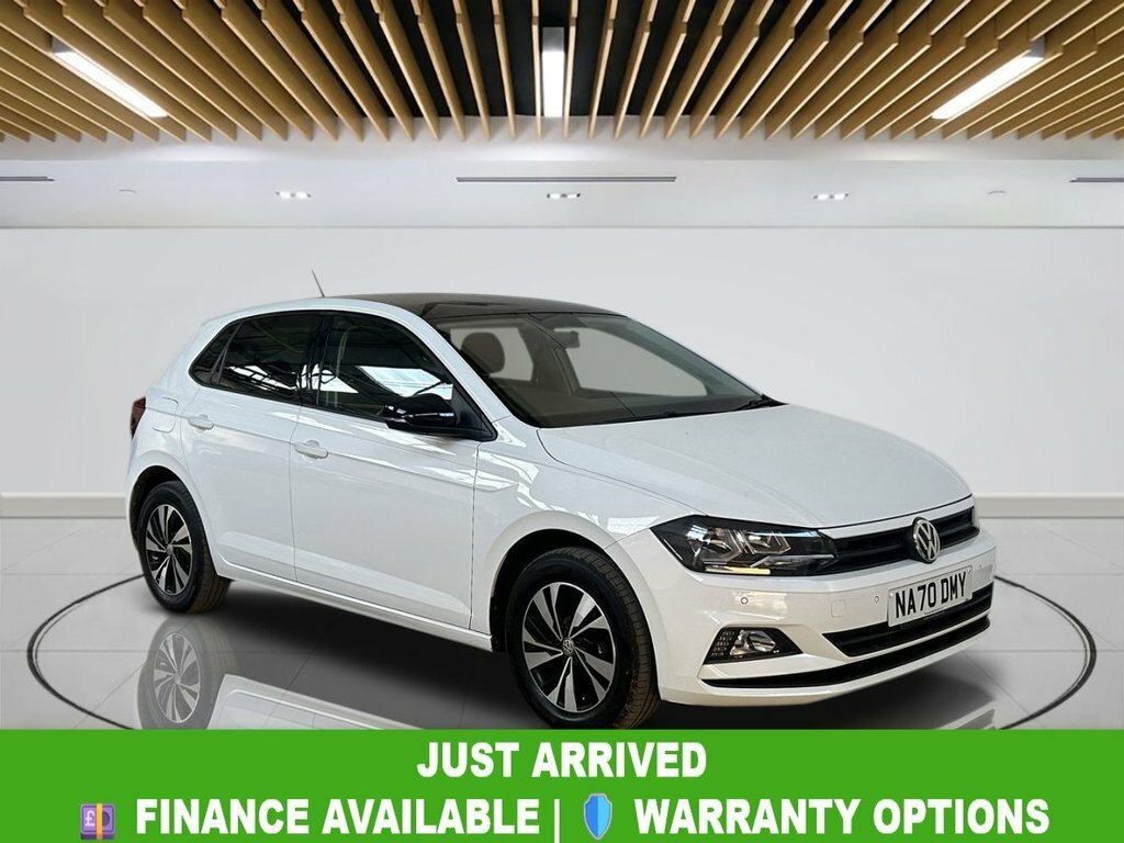 Volkswagen Polo 1L Match White