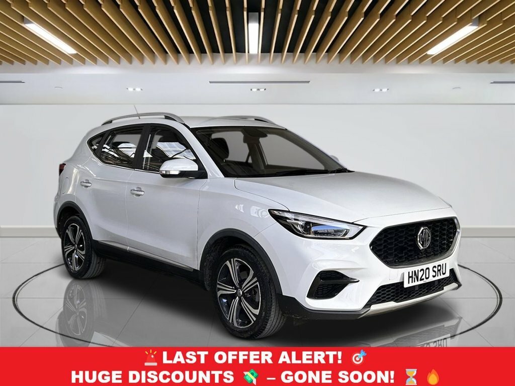 MG ZS 1.5L Excite White