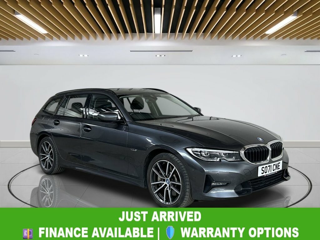 BMW 3 Series 2L Sport Pro Grey