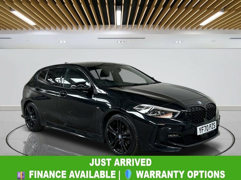 BMW 1 Series 2L M Sport Black