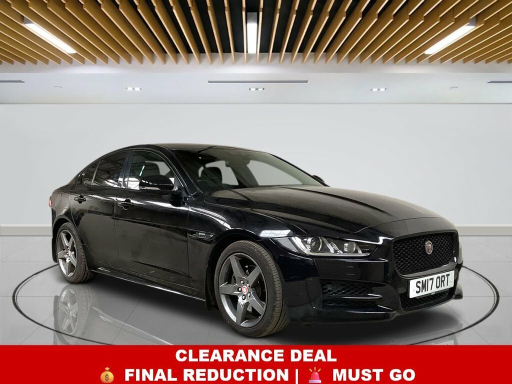 Jaguar XE 2L R-sport Black