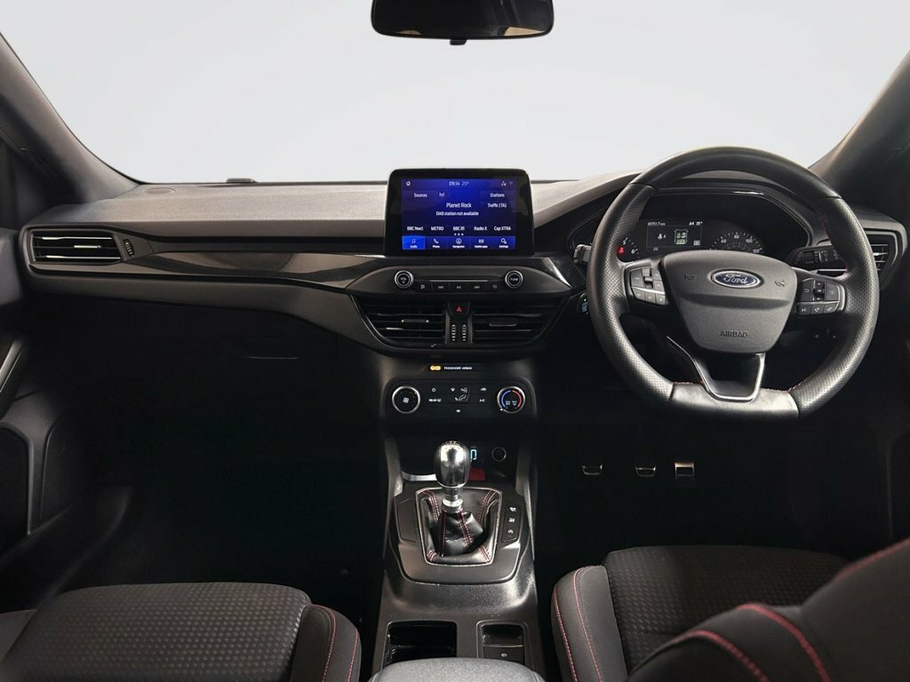 Ford Focus 1L St-line YK70BHD Blue #3