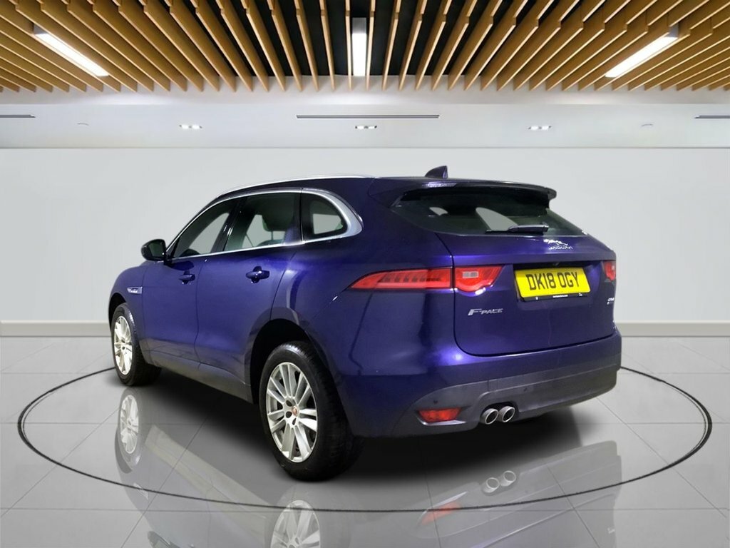 Jaguar F-Pace 2L Portfolio Blue #5
