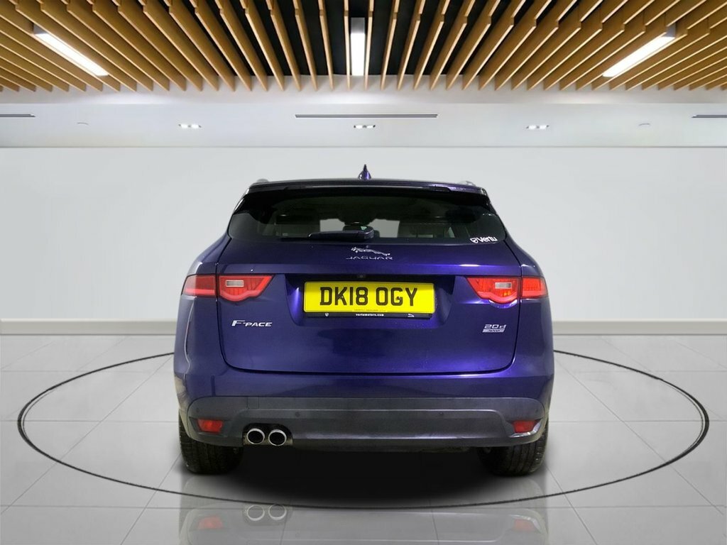 Jaguar F-Pace 2L Portfolio Blue #6