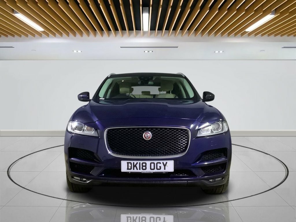 Jaguar F-Pace 2L Portfolio Blue #2
