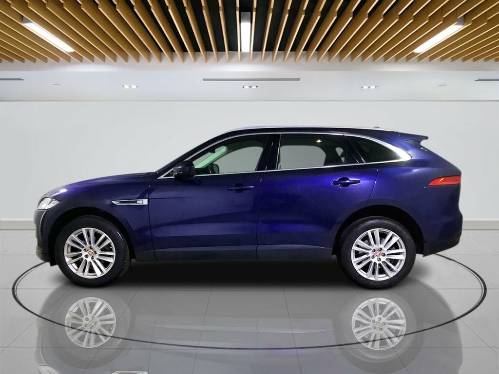 Jaguar F-Pace 2L Portfolio Blue #4
