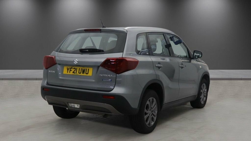 Suzuki Vitara 1.4L Sz4 Grey #4