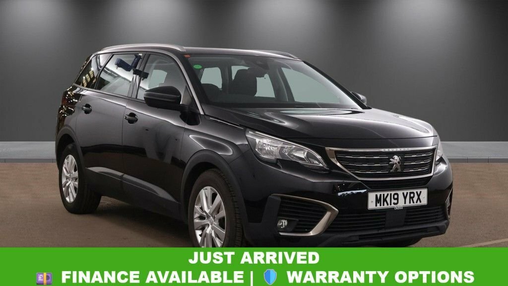 Peugeot 5008 1.2L Active Black