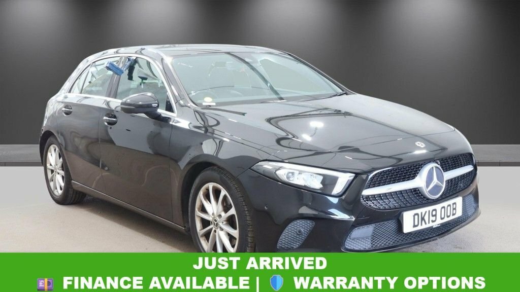 Mercedes-Benz A Class 1.5L Sport Black