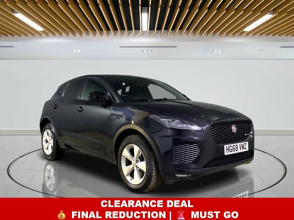 Jaguar E-Pace 2L R-dynamic S Black