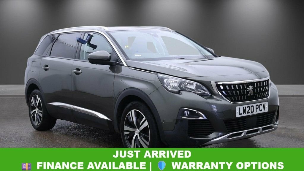 Peugeot 5008 1.5L Allure Grey