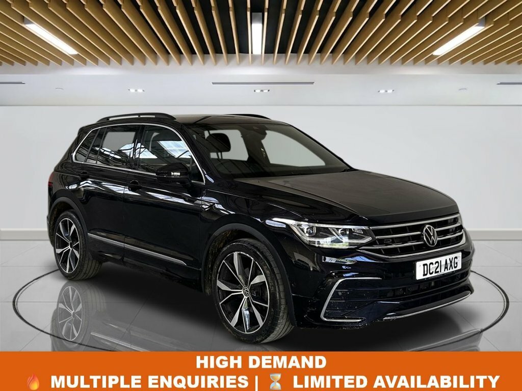 Volkswagen Tiguan 1.5L R-line Black