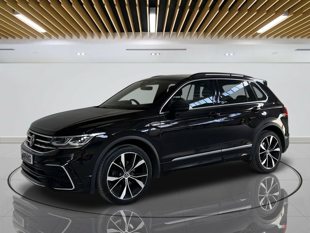 Volkswagen Tiguan 1.5L R-line Black #4