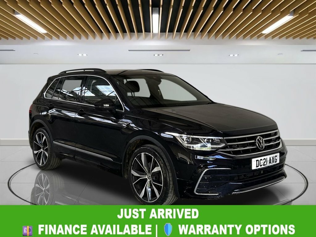 Volkswagen Tiguan 1.5L R-line Black