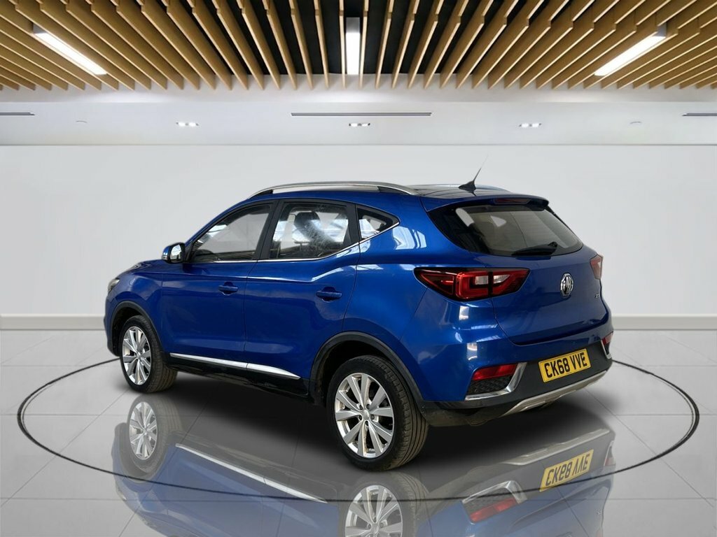 MG ZS 1L Excite CK68VVE Blue #6