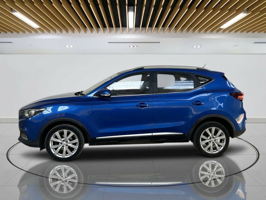 MG ZS 1L Excite CK68VVE Blue #5