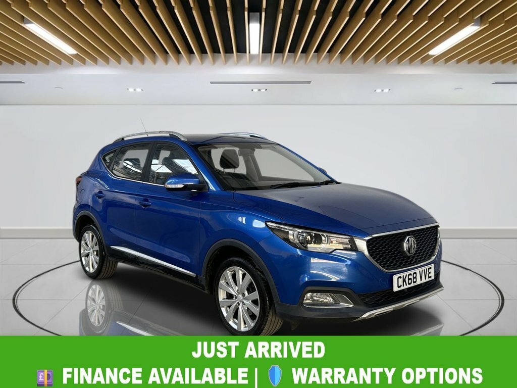 MG ZS 1L Excite Blue