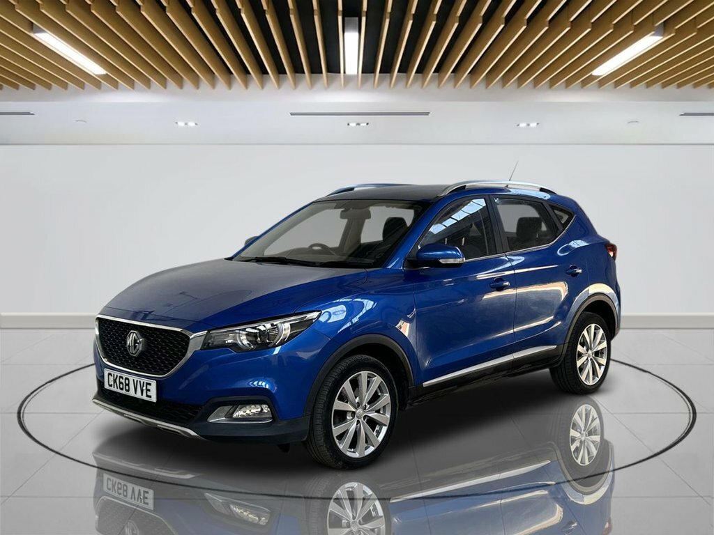 MG ZS 1L Excite CK68VVE Blue #4