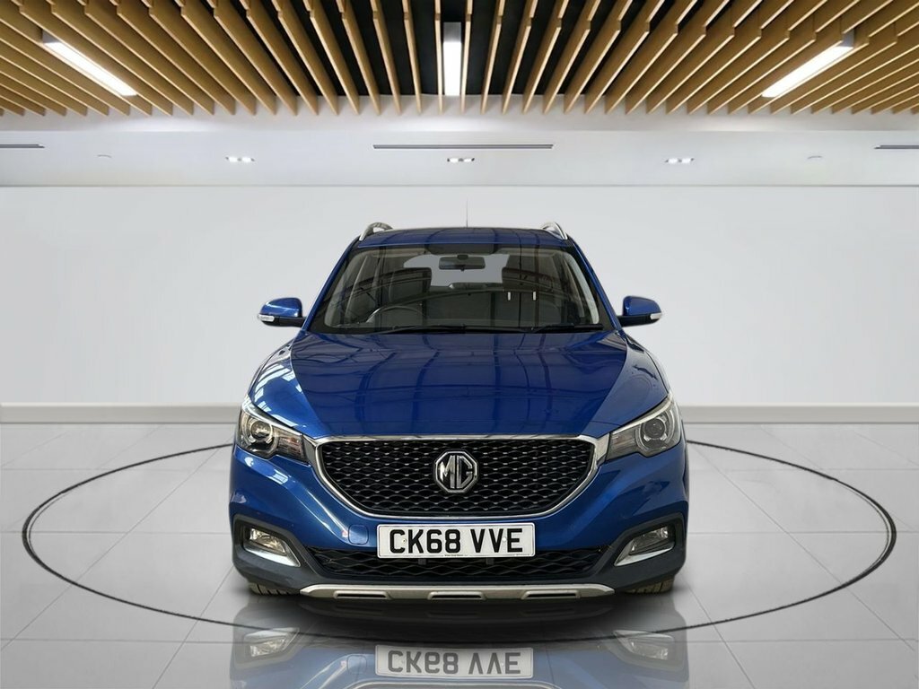 MG ZS 1L Excite CK68VVE Blue #2