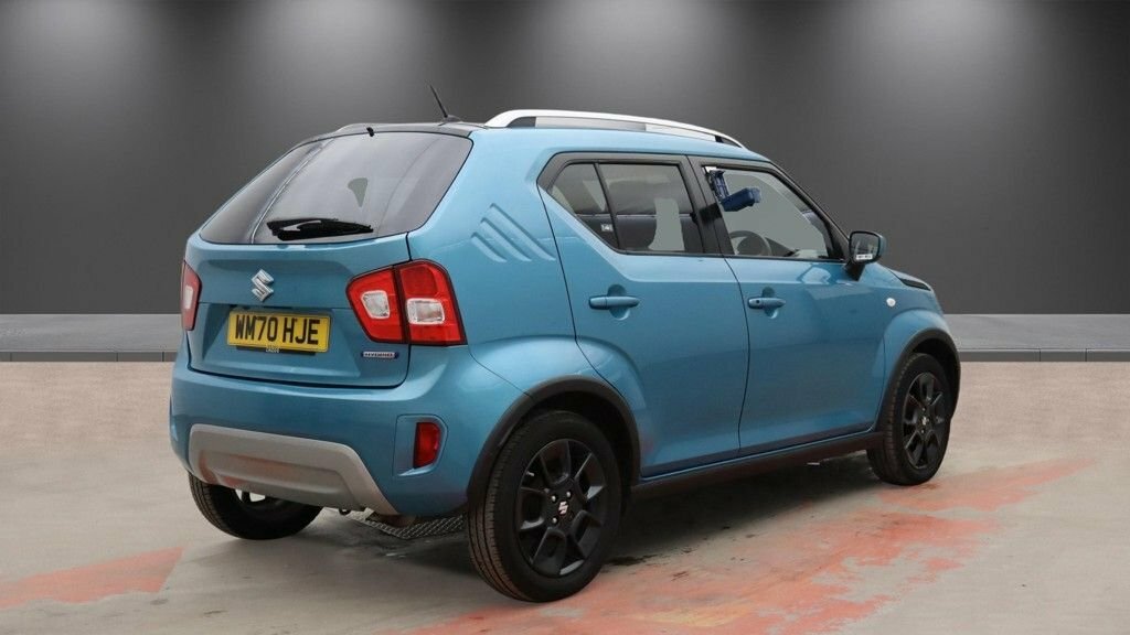 Suzuki Ignis 1.2L Sz-t Blue #4