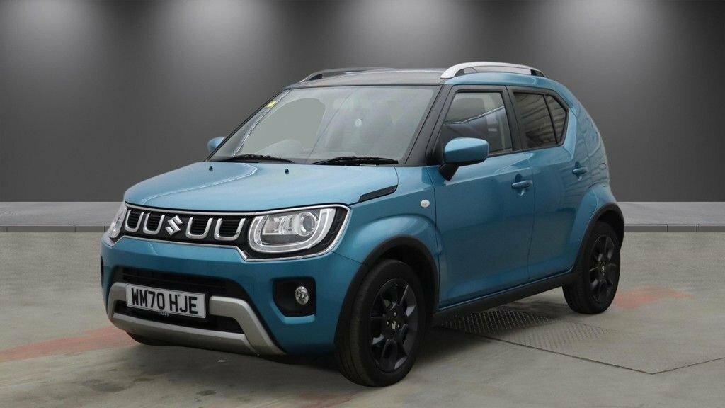 Suzuki Ignis 1.2L Sz-t Blue #2
