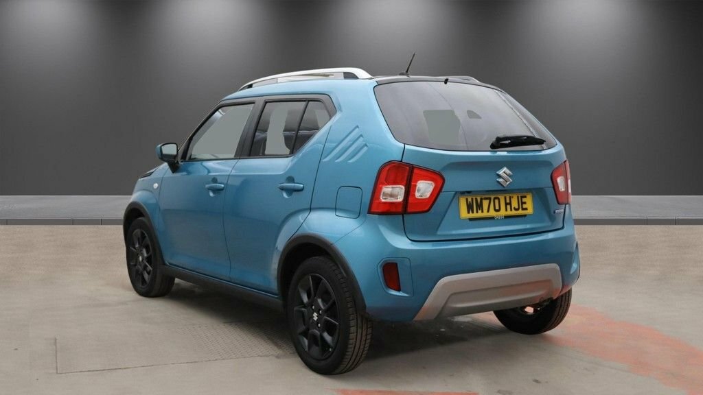 Suzuki Ignis 1.2L Sz-t Blue #3