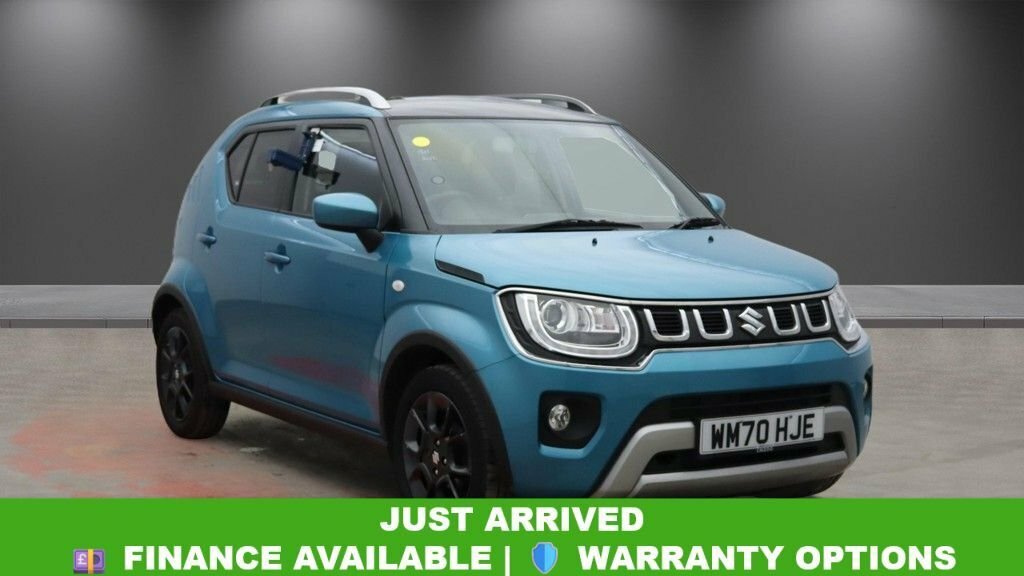 Suzuki Ignis 1.2L Sz-t Blue