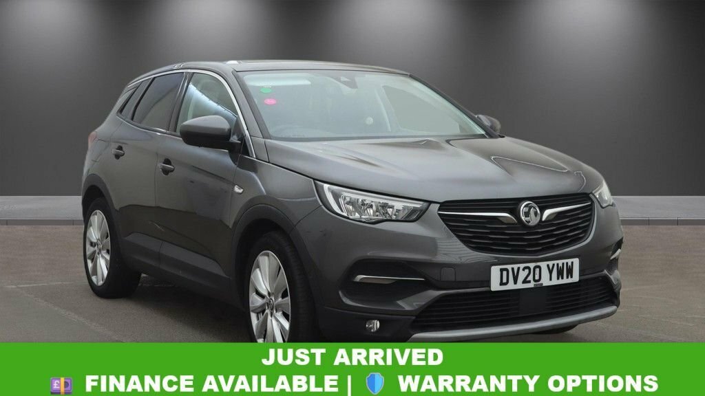 Vauxhall Grandland X 1.2L Elite Nav Grey