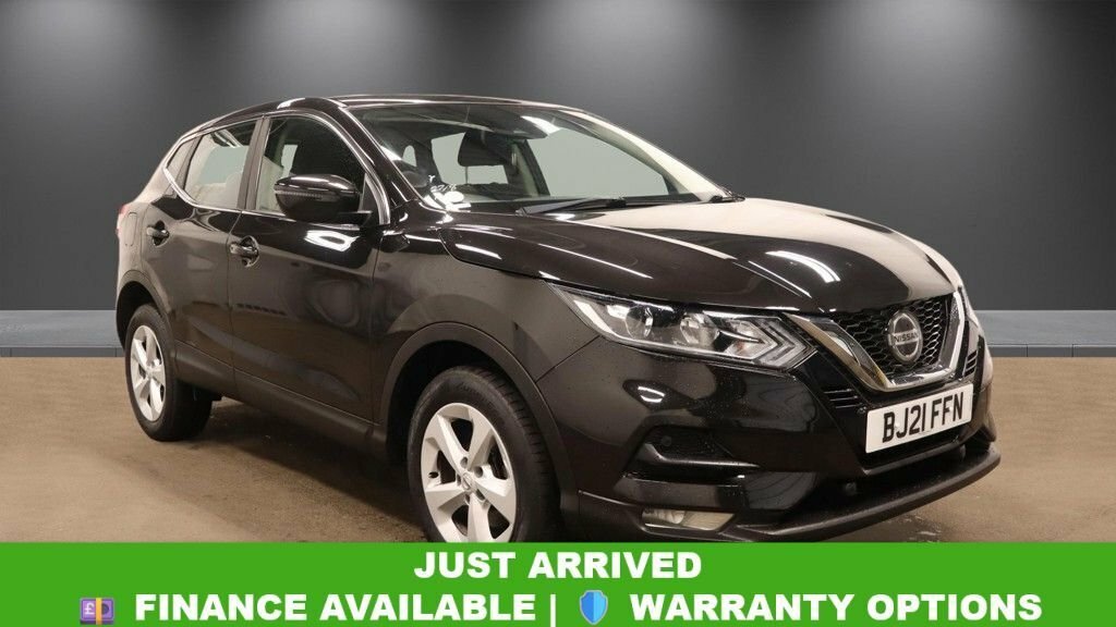 Nissan Qashqai 1.3L Acenta Premium Black