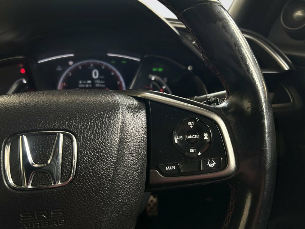 Honda Civic Ex White #17