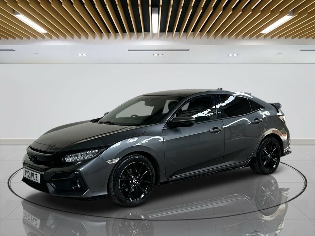 Honda Civic Ex White #4