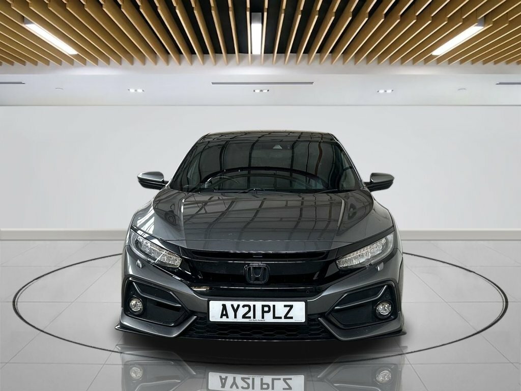 Honda Civic Ex White #2