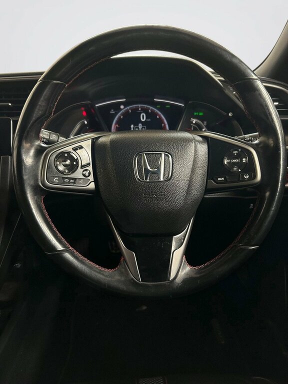 Honda Civic Ex White #14