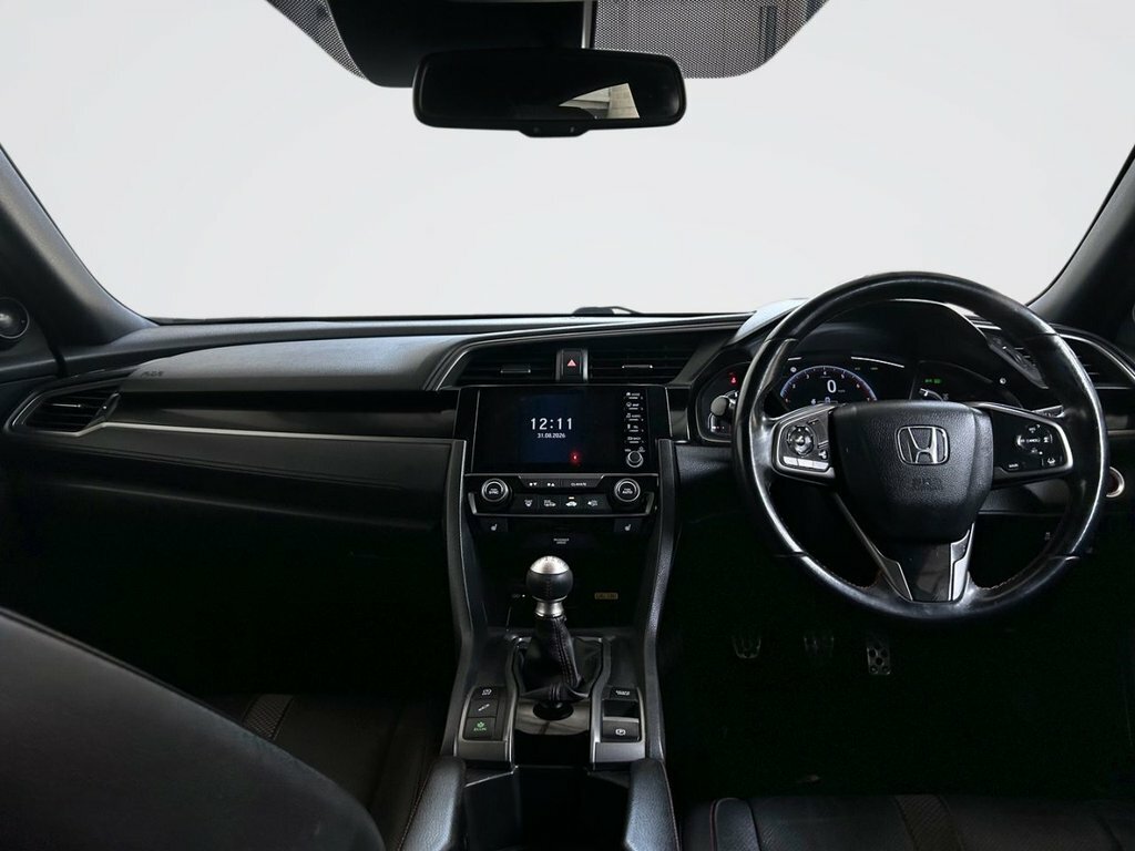 Honda Civic Ex White #3