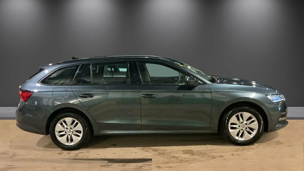 Skoda Octavia 1L Se Technology Grey #5