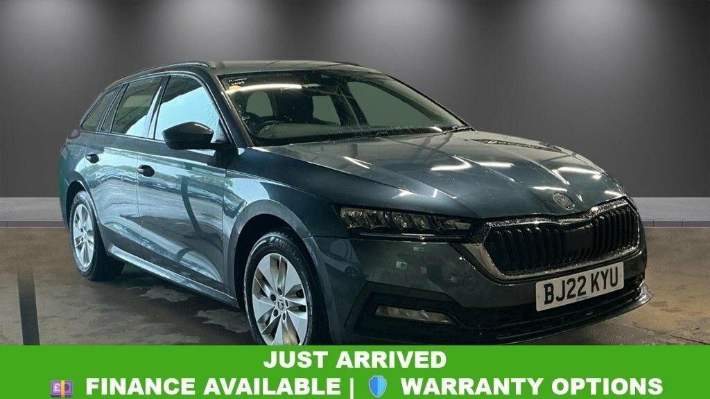Skoda Octavia 1L Se Technology Grey