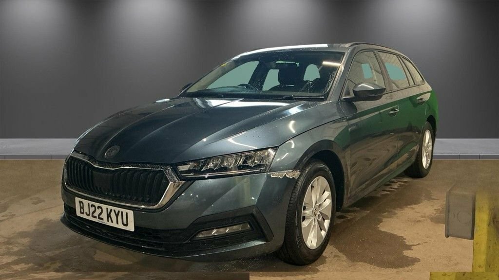 Skoda Octavia 1L Se Technology Grey #2