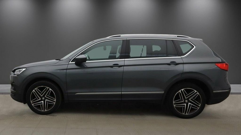Seat Tarraco Suv White #6