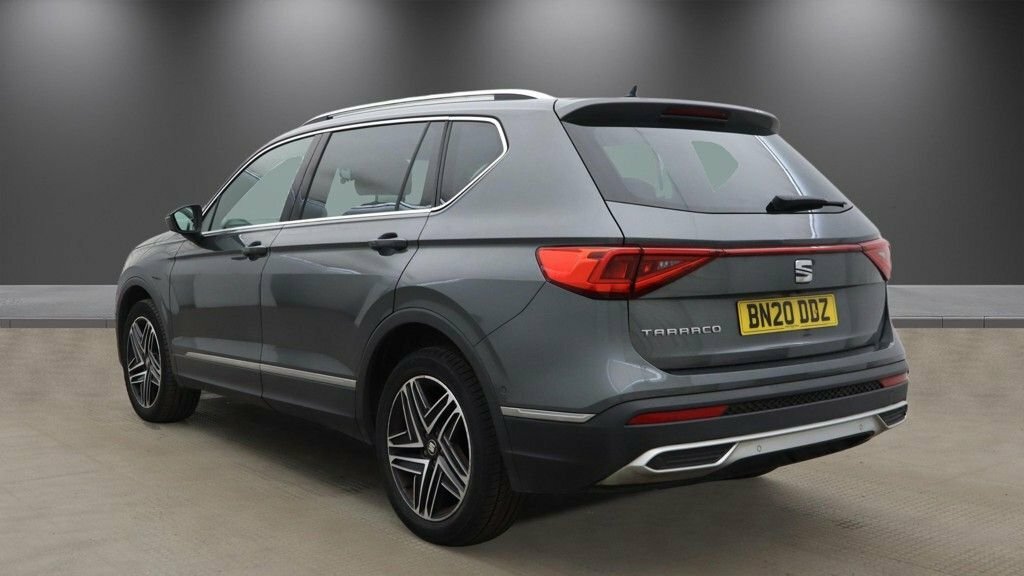 Seat Tarraco Suv White #3
