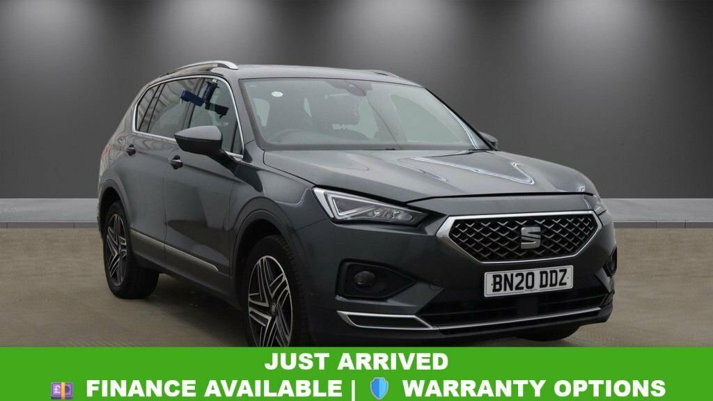 Seat Tarraco Suv White #1