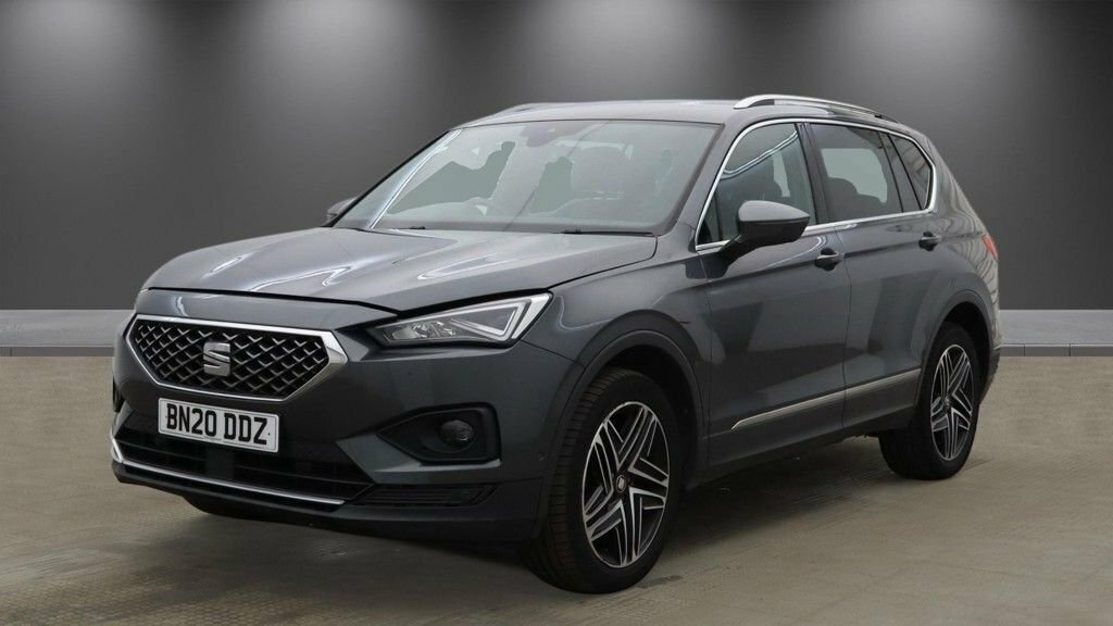Seat Tarraco Suv White #2