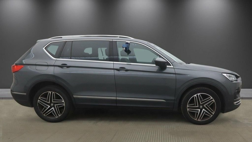 Seat Tarraco Suv White #5