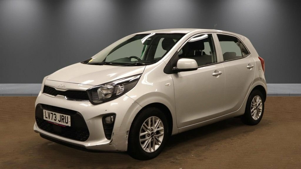 Kia Picanto 1L 2 Silver #2
